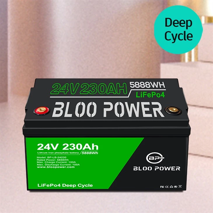 24v Marine Battery