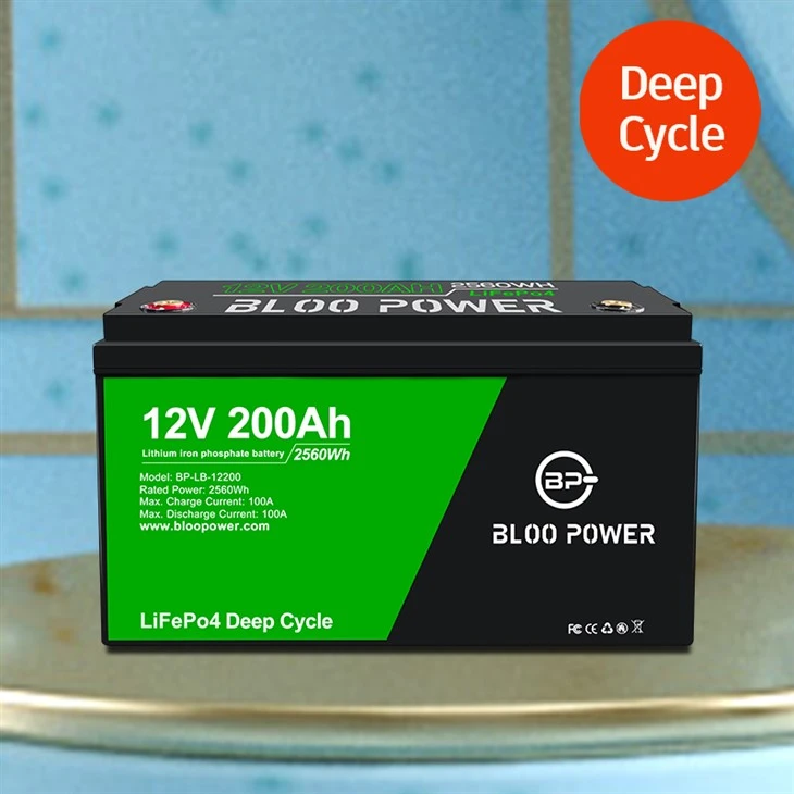 Lithium Solar Battery Bank 