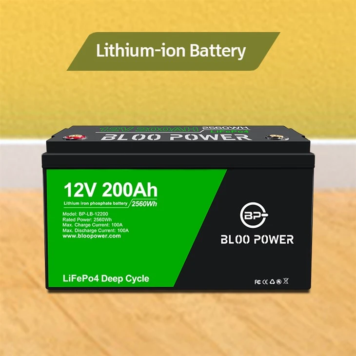 Lithium Battery Bank For Solar