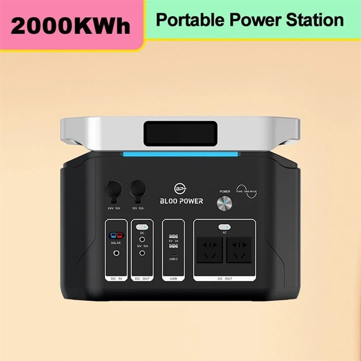 LED emergency battery