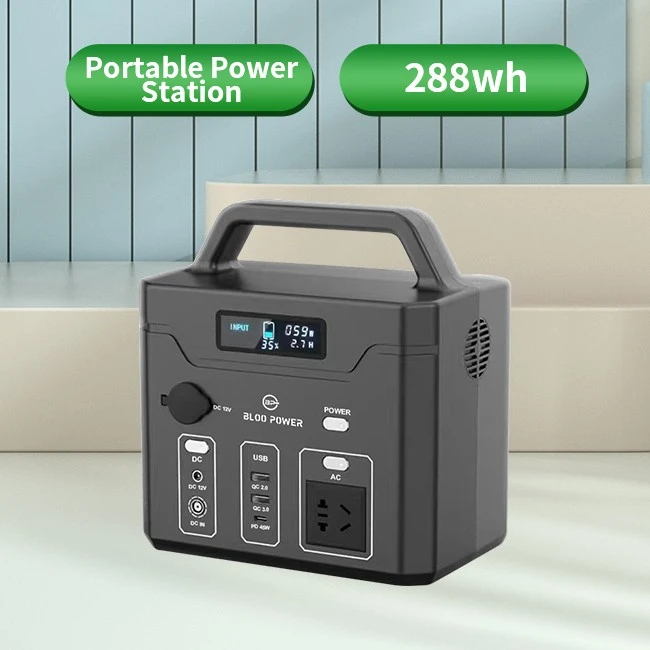288Wh power station mini