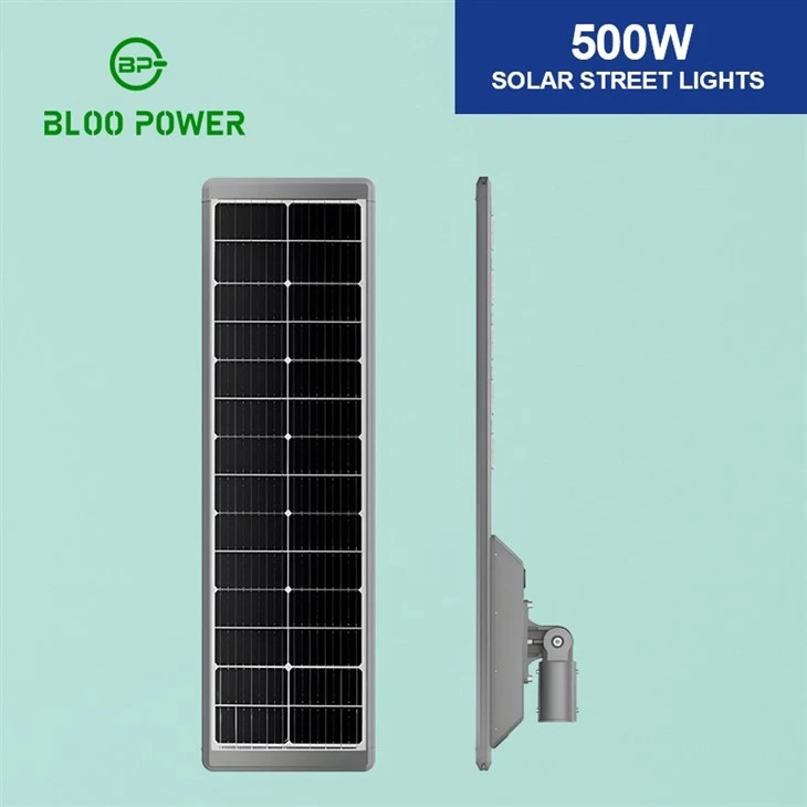 100W to 500W Outdoor Solar Street Lights