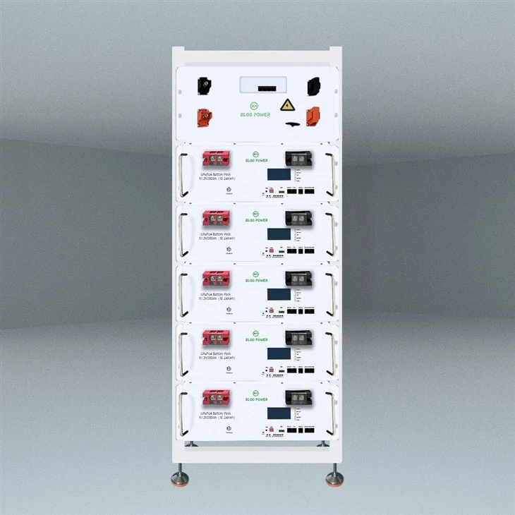 High Voltage Industrial Server Rack Battery with Big Power