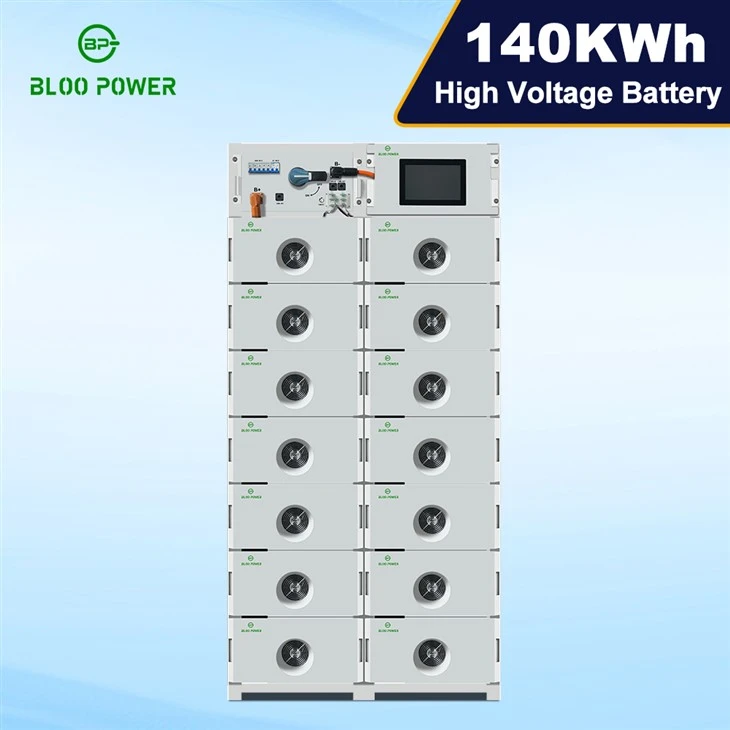 Charging And Discharging 8000 Cycles Long Lifespan LiFePO4 Battery For HV System