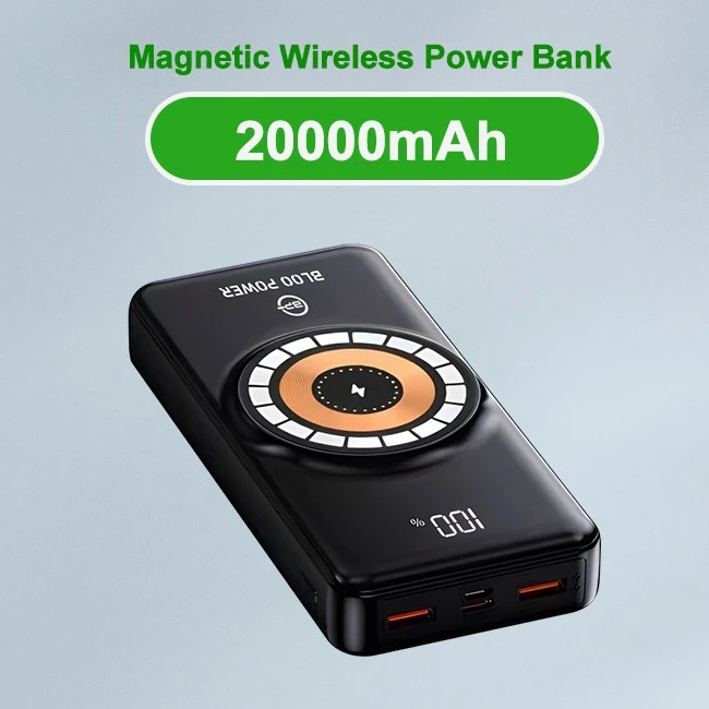 Big Capacity 20000 mAh Power Bank
