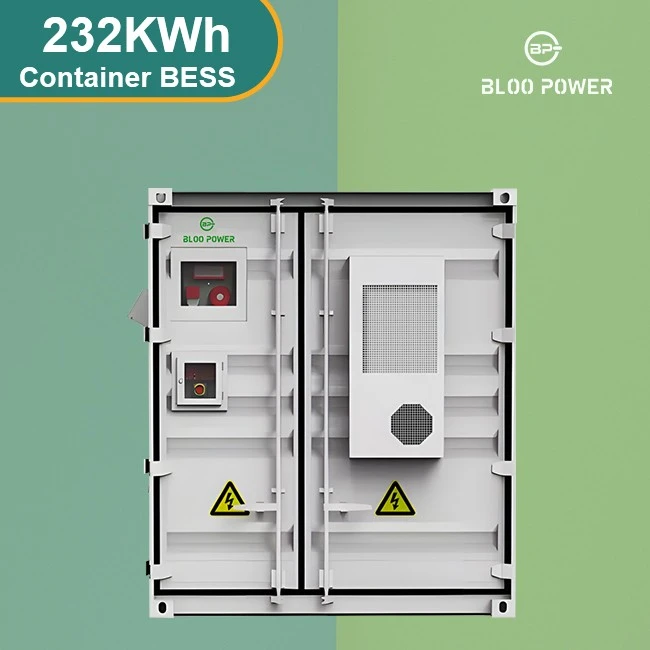 CESS 232 kWh Battery Bank