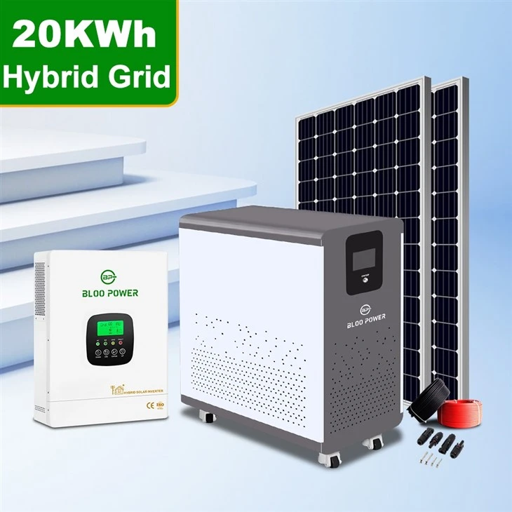 10 years warranty 20KWh battery solar system