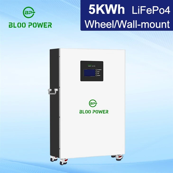 Grade A Li Ion Battery Storage Waterproof Design Backup Move With Wheel