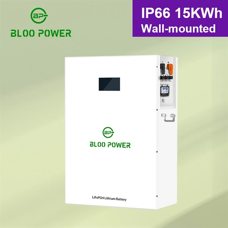 High IP66 Rating Wall Mounted Battery 48 Volts 51.2 Volts For Home System