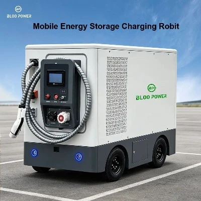 Almacenamiento de energía móvil Carga de vehículos eléctricos
