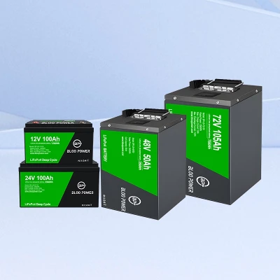 Batería de litio de 12 V, 24 V, 48 V, 60 V y 72 V.