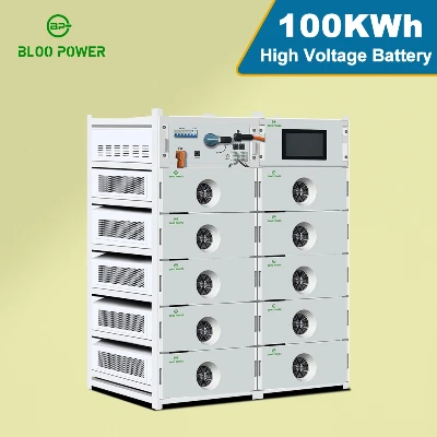 Batería solar de alto voltaje