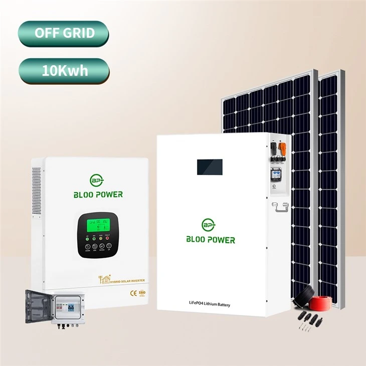 home solar system with battery storage