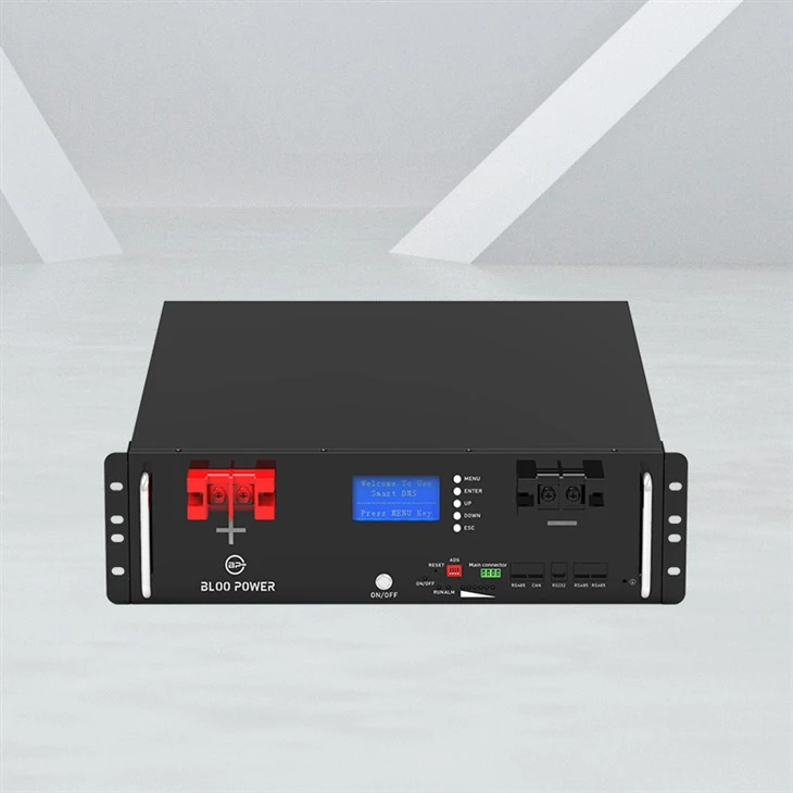 Residential 7kwh Rack Mounted Lithium Ion Battery For Solar System
