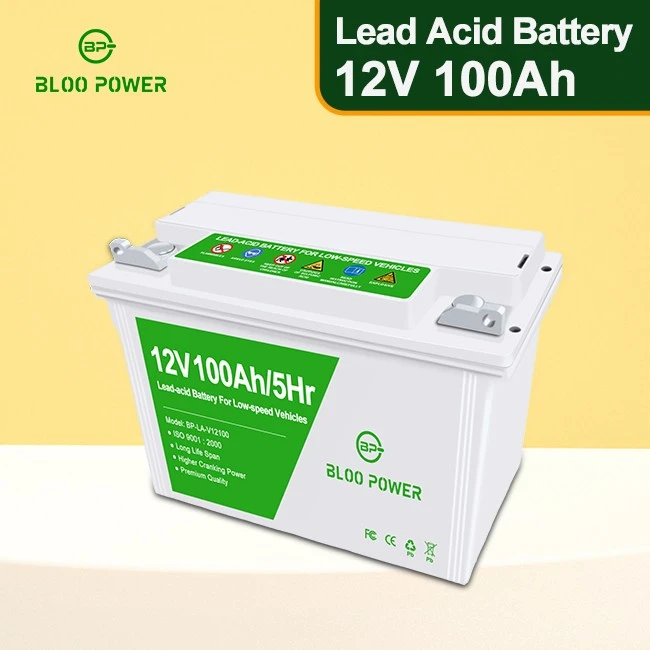 lead acid battery 12v