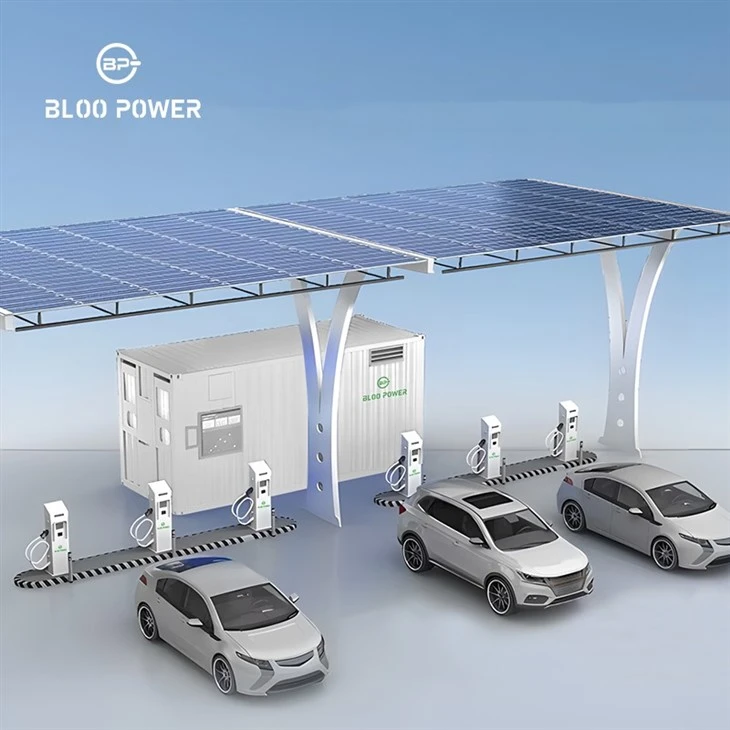 all-in-one DC charging pile 120KW