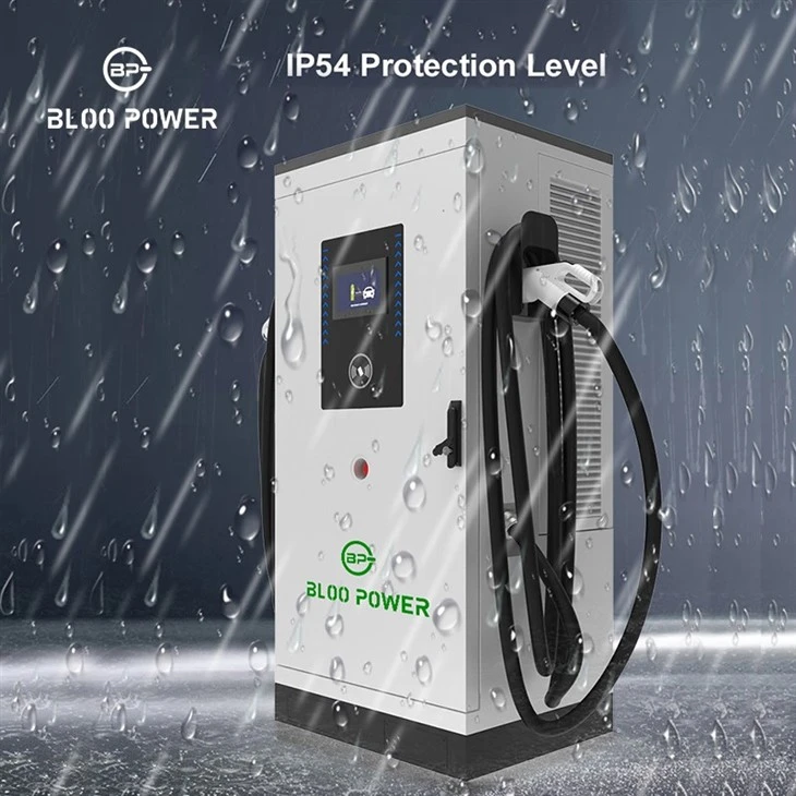 indoor and outdoor solar electric vehicle charging station
